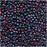 Toho Round Seed Beads 11/0 #504 'Higher Metallic Iris Violet' 8g