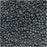 Toho Round Seed Beads 11/0 #612 'Matte Gun Metal' 8g