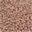 Toho Round Seed Beads 11/0 #764 'Opaque Pastel Frosted Shrimp' 8g