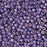 Toho Seed Beads, Round 11/0 #PF567 'PermaFinish Metallic Polaris' (8 Grams)