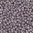 Toho Seed Beads, Round 11/0 #PF568 'PermaFinish Galvanized Gunmetal Gray' (8 Grams)