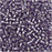 Toho Round Seed Beads 11/0 #39 - Silver Lined Tanzanite (8 Grams)