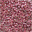 Toho Round Seed Beads 11/0 #PF553 - Permanent Finish Galvanized Pink Lilac (8g)