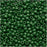 Toho Round Seed Beads 11/0 #47H - Opaque Pine Green (8 Grams)