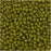 Toho Seed Beads, Round 11/0 Semi Glazed, Olive (8 Gram Tube)