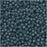 Toho Seed Beads, Round 11/0 Semi Glazed, Blue Turquoise (8 Gram Tube)