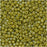Toho Seed Beads, Round 11/0 Semi Glazed, 8 Gram Tube, Rainbow Lemongrass