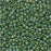 Toho Seed Beads, Round 11/0 Semi Glazed, Rainbow Clover (8 Gram Tube)