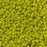 Toho Seed Beads, Round 15/0 #2600F 'Semi Glazed Lemongrass' (8 Grams)