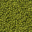 Toho Seed Beads, Round 15/0 #2601F 'Semi Glazed - Olive' (8 Grams)
