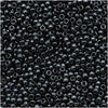 Toho Round Seed Beads 15/0 #81 'Metallic Hematite' 8 Gram Tube