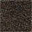 Toho Round Seed Beads 15/0 83 'Metallic Iris Brown' 8 Gram Tube