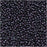 Toho Round Seed Beads 15/0 90 'Metallic Amethyst Gun Metal' 8 Gram Tube