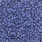Toho Seed Beads, Round 15/0 #2606F 'Semi Glazed Soft Blue', 8 Grams
