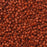 Toho Seed Beads, Round 15/0 #2610F 'Semi Glazed Burnt Orange' (8 Grams)