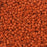 Toho Seed Beads, Round 15/0 #2611F 'Semi Glazed Orange' (8 Grams)