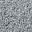 Toho Seed Beads, Round 15/0 #53 'Opaque Gray' (8 Grams)