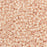 Toho Seed Beads, Round 15/0 #763 'Opaque Pastel Frosted Apricot' (8 Grams)