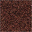 Toho Round Seed Beads 15/0 222 'Dark Bronze' 8 Gram Tube