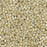 Toho Seed Beads, Round 15/0 #PF558 'PermaFinish Galvanized Aluminum' (8 Grams)
