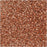 Toho Round Seed Beads 15/0 740 'Copper Lined Crystal' 8 Gram Tube