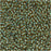 Toho Round Seed Beads 15/0 952 'Rainbow Lt Topaz/Sea Foam Lined' 8 Gram Tube