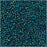 Toho Round Seed Beads 15/0 #167BD 'Transparent Rainbow Teal' 8g