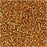 Toho Round Seed Beads 15/0 22C 'Silver Lined Topaz' 8 Gram Tube