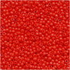 Toho Round Seed Beads 15/0 45A 'Opaque Cherry' 8 Gram Tube