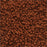 Toho Round Seed Beads 15/0 #46LF 'Opaque Frosted Terra Cotta' 8g
