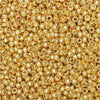 Toho Round Seed Beads 15/0 #PF557 'Galvanized Starlight' 8g