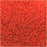 Toho Round Seed Beads 15/0 #5F - Transparent Frosted Light Siam Ruby (8 Grams)