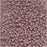 Toho Round Seed Beads 15/0 #766 'Opaque Pastel Frosted Light Lilac' 8g