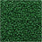 Toho Round Seed Beads 15/0 #47H - Opaque Pine Green (8 Grams)