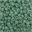 Preciosa Czech Glass, Sol Gel Seed Beads Round 8/0, Jade Opal (24 Gram Tube)