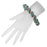 Cellini Spiral Bracelet in Santa Fe Sunset - Exclusive Beadaholique Jewelry Kit