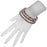 Beaded Kumihimo Wrap Bracelet Kit-Rose Tone - Exclusive Beadaholique Jewelry Kit