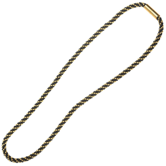 Beaded Kumihimo Wrap Bracelet - New Year's Eve - Exclusive Beadaholique Jewelry Kit