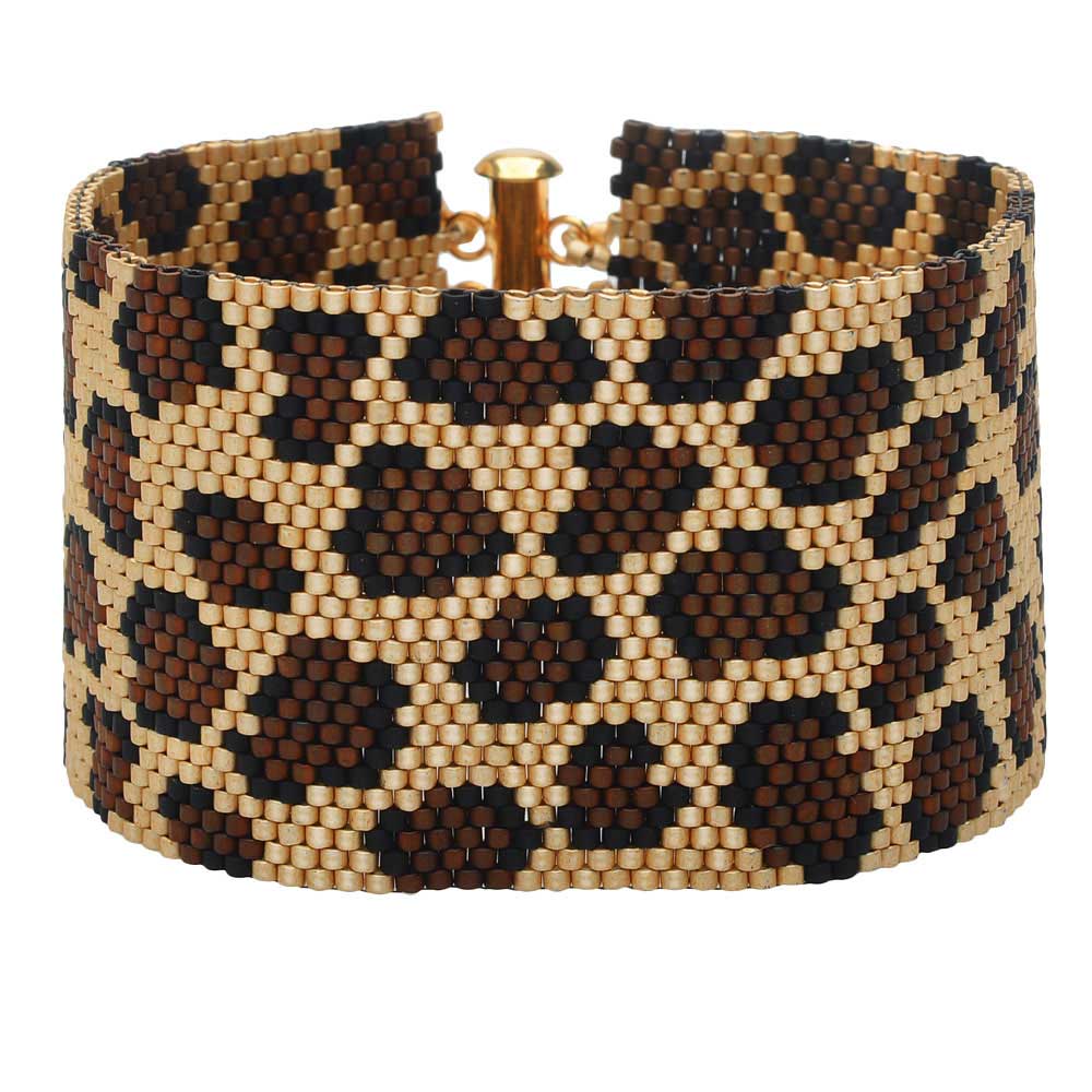 Leopard print 2025 bracelets jewelry