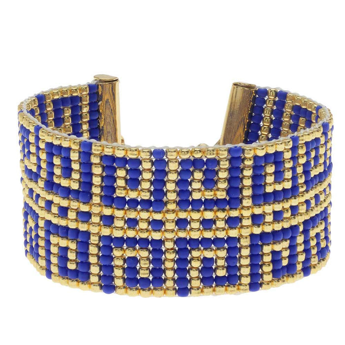 Grecian Swirls Loom Bracelet - Exclusive Beadaholique Jewelry Kit
