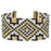 Gatsby Loom Bracelet - Gold - Exclusive Beadaholique Jewelry Kit