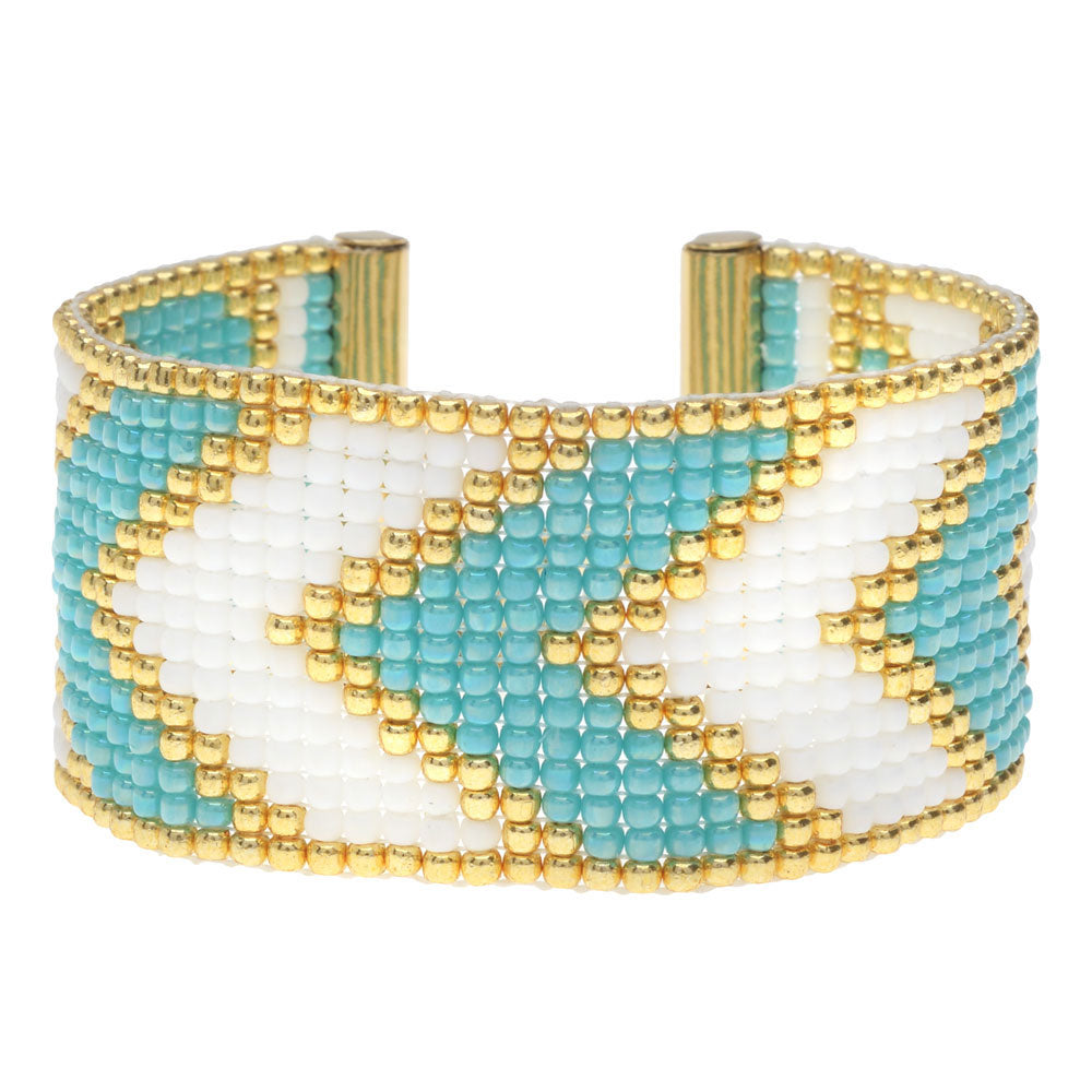 Vintage Christmas Loom Bracelet - Exclusive Beadaholique Jewelry Kit