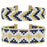Loom Bracelet Duo - Melville Blue - Exclusive Beadaholique Jewelry Kit