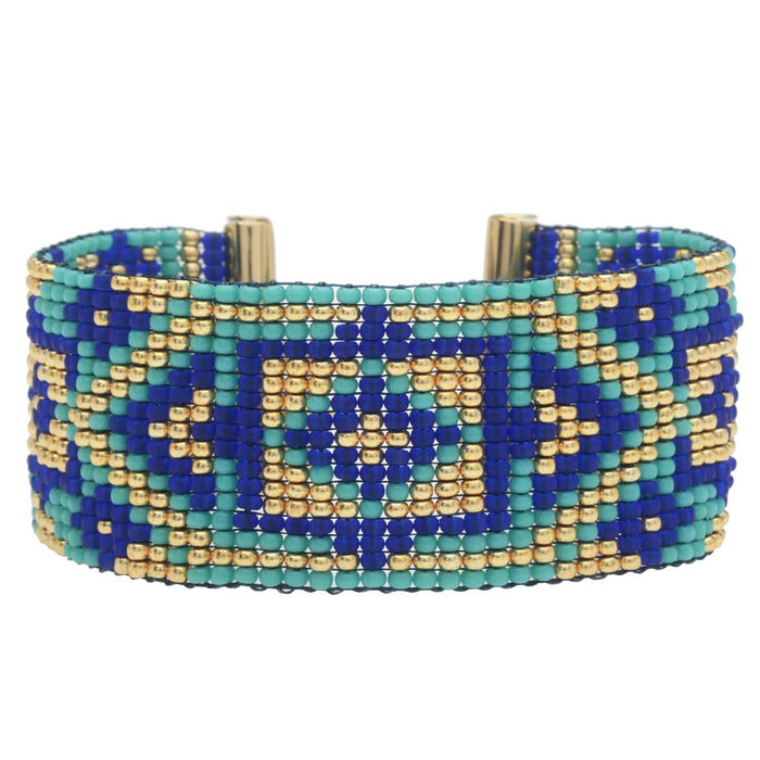 Gulf Shores Loom Bracelet - Exclusive Beadaholique Jewelry Kit