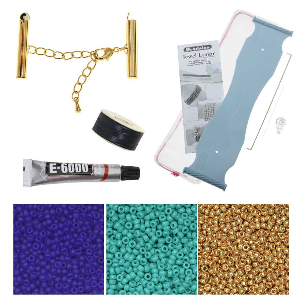 Gulf Shores Loom Bracelet Exclusive Beadaholique Jewelry Kit
