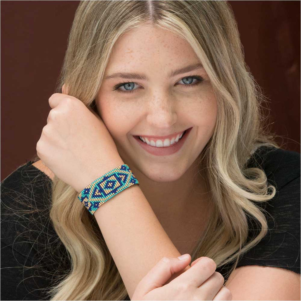 Gulf Shores Loom Bracelet Exclusive Beadaholique Jewelry Kit