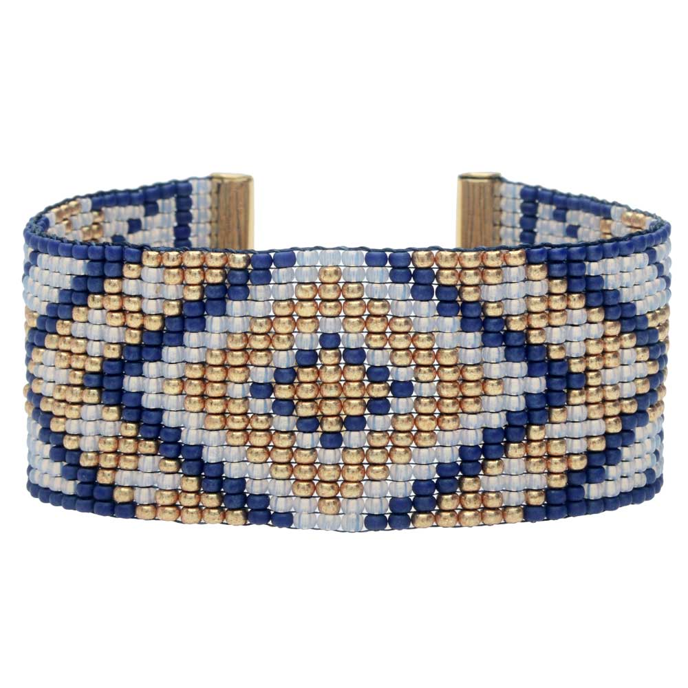 First Snow Loom Bracelet - Exclusive Beadaholique Jewelry Kit