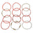 Serendipity Stretch Bracelet Kit in Coral, 12 Bracelets - Exclusive Beadaholique Jewelry Kit