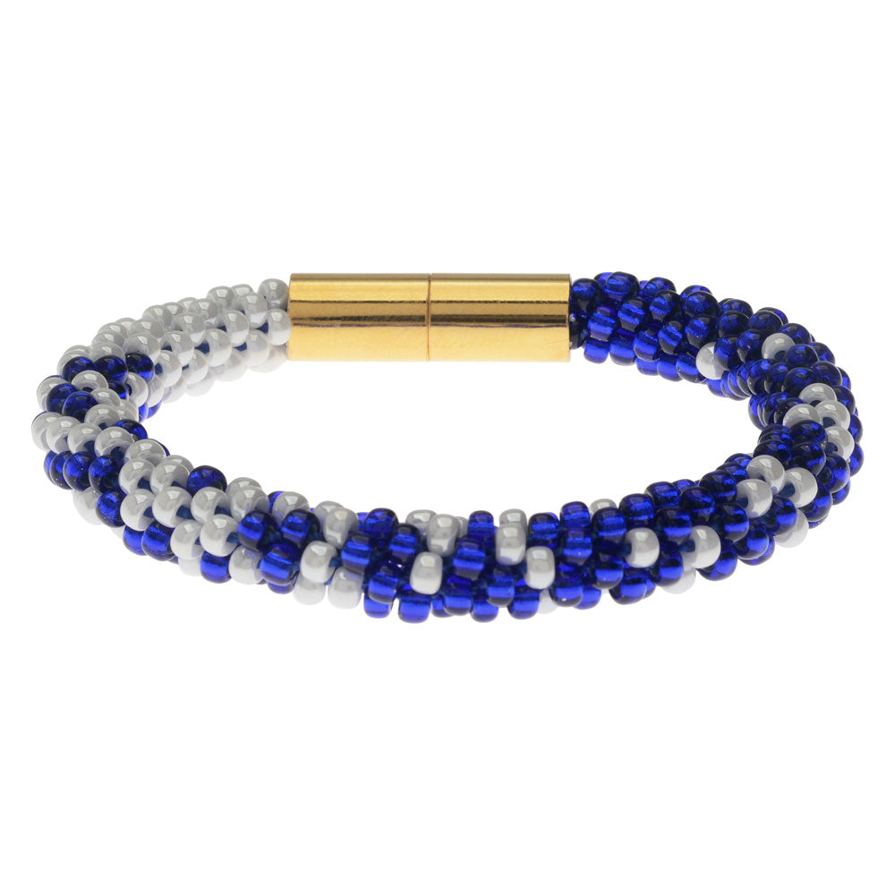Serendipity Stretch Bracelet Kit in Turquoise, 12 Bracelets - Exclusive  Beadaholique Jewelry Kit