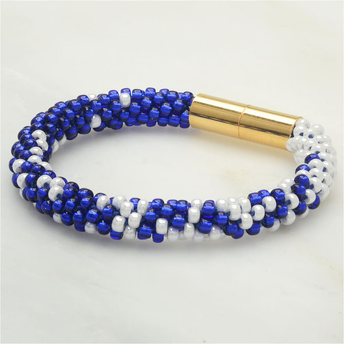 The Beadsmith Jewelry Kit, Iris Shimmer Bracelet, 1 Kit